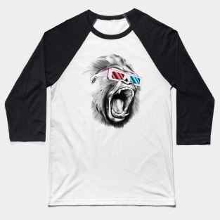 ROCKSTAR GORILLA Baseball T-Shirt